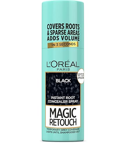 L'Oreal Paris Magic Retouch Instant Root Concealer Spray, Colour