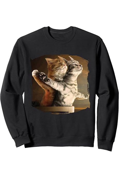 Arca di Noè barca con gatti religiosi cristiani amanti dei gatti Maglietta Arca di Noè barca con gatti religiosi cristiani amanti dei gatti Maglietta