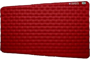 Big Agnes Rapide SL Insulated Sleeping Pad Tent Floor Sleeping Pad, Tapered (50X70)