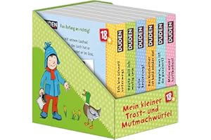 Duden 18+: Mein kleiner Trost-und-Mutmach-Würfel: ab 18 Monaten (Pappbilderbuch Bücher-Würfel, Band 8)