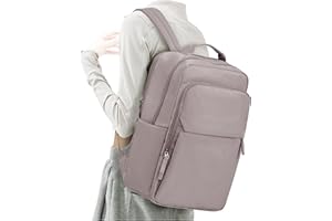 UPPACK Zaino Bagaglio a Mano Donna Zaino Bagaglio a Mano Zaino Università Zaino Scuola Superiore Media Zaino Porta PC Zaino Antifurto Elegante Impermeabile Zaino Donna Lavoro Palestra Trekking