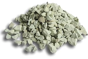 HOEAEA Poudre de zéolite clinoptilolite - 10 kg 5 - 8 mm