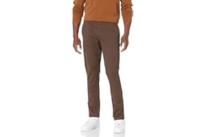 Amazon Essentials Mężczyźni Skinny-Fit Washed Comfort Stretch Chino Pant (dawniej Goodthreads)