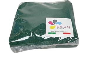 Dekor Store 1 kg Sabbia Colorata 04 – 07 millimetri Verde Scuro