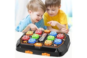 PETARMS Toys for 3 Year Old Boys - Whack A Mole Game for Toddlers Interactive Kids Toys 1 2 3 4+ Year Old Boys Girls Sound Toys with Light Early Development Activity Games Montessori Gift Pounding Toys