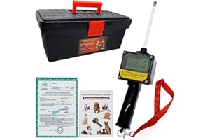 HUHKOUAE Hunde-Ovulationsprüfer, Hundebrüter, Tier-Tester, künstliche Bekämpfung, Hunde-Zuchtmaschine, Schwangerschaftsplanung, mit detailliertem englischen Handbuch und hochwertiger Aufbewahrungsbox