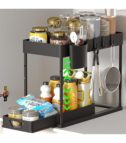 16 Organisateurs De Tiroir Gris - 6 Petit, 6 Moyen, 4 Grand - Pour Cuisine, Bureau Ou Salle De Bain