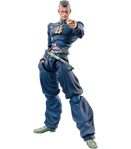 Jojo’s Bizarre Adventure Stardust Crusaders – ARTFX Static Action Figure Dynamic 2 Kakyoin Noriaki Hierophant Green
