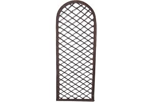 PFLANZEN-KÖLLE Smart Garden Framed Willow Trellis - Round, 1.8m x 0.6m