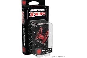 ATOMIC MASS GAMES Fantasy Flight Games - Star Wars X-Wing Second Edition: First Order: Major Vonreg's Tie Expansion Pack - Miniature Game