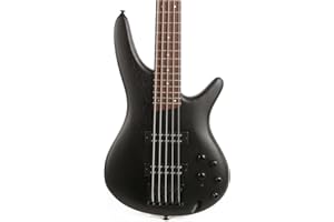 Ibanez Sr305Ebw nero opaco 5 corde basso elettrico, basso, i migliori prezzi