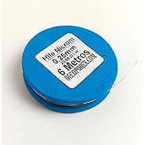 1 Metro Di Filo Di Resistenza, Diametro 1,6 Mm, Cr23Al5, Filo Riscaldante 1.4765, Filo Per Taglio Polistirolo, Filo Per Bricolage, Filo Da Taglio - Foto 2