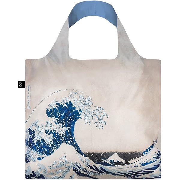 LOQI Borsa Riciclata Martin Parr - Cornovaglia Inghilterra - Tote Bag 50x42 Cm - Leggera Impermeabile - Tasca Con Cerniera - 3