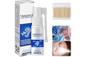 ZUYOKI Luhaka - Tinnidrop Tinnitus Relief Spray, Tinnitus Relief for Ringing Ears, Tinnidrop Tinnitus Relief Spray, Ear Tinnitus Relief for Relieves Tinnitus, Ear Back, Ear Discomfort (1Pcs)