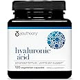 Youtheory Hyaluronic Acid Advanced Nutritional Supplement, 120 Count