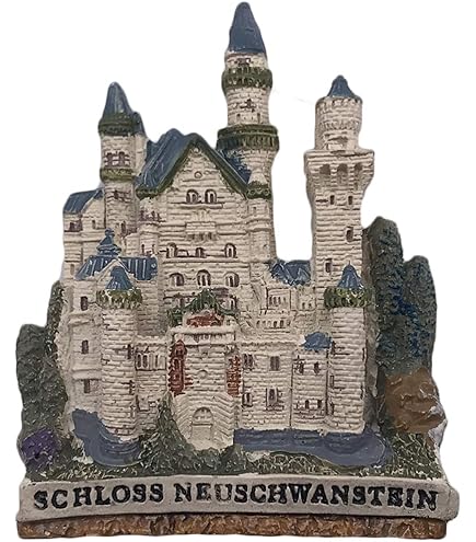 Alatsee Füssen Deutschland Kühlschrankmagnete Tourismus
