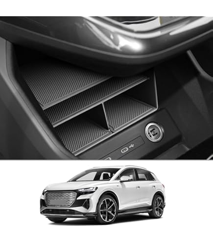 ELMASLINE 3D Gummimatten Set für Audi Q4 e-tron 2021-2025 (F4