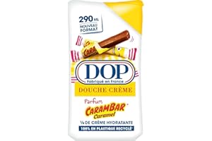 DOP Gel douche Crème Parfum Carambar Caramel 290ml