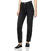 ONLY Female Straight-Fit Jeans ONLEMILY Hohe Taille Gerade geschnitten Jeans