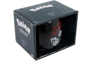 STOR Taza globe de cerámica de 380 ml de Pokemon