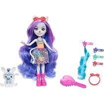 Enchantimals Puppe – Staria Starfish & Beamy, 15 Cm, Mit Abnehmbarem Rock & Krone, Spielzeug Für Kinder Ab 3 Jahren