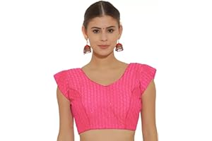 IMTRA FASHION Fertige Saree Bluse Indian Choli Für Damen Partyblusen