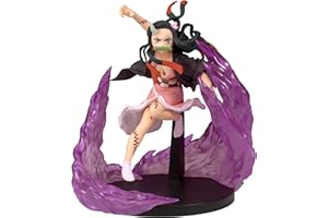 Banpresto - Figurine Demon Slayer Kimetsu No Yaiba - Nezuko Vibration Stars Plus 13cm - 4983164890938