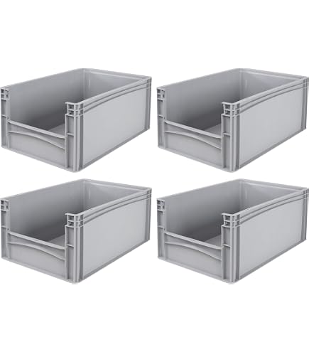 Caisse De Rangement Aluminium 118L - Boîte Rectangulaire Avec Couvercle Coulissant - Transport Et Stockage Robuste