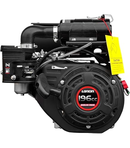 WAKITA LONCIN HPG16ie Loncin 6.5 HP Single Cylinder 4 Stroke