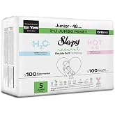 Sleepy Natural Double Soft Avantajlı Mega Paket Bebek Bezi 5 Numara Junior 48 Adet