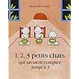 Amazon Fr 1 2 3 Petits Chats Qui Savaient Compter Jusqu A 3 Van Zeveren Michel Livres