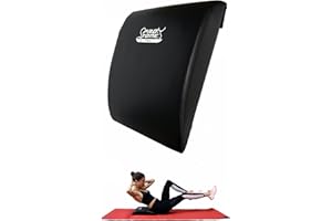 Protone Podkładka na brzuch / mata do siedzenia / mata ab – wsparcie dla pełnego zakresu ruchu podczas ćwiczeń podstawowych, brzuszków i przysiadów