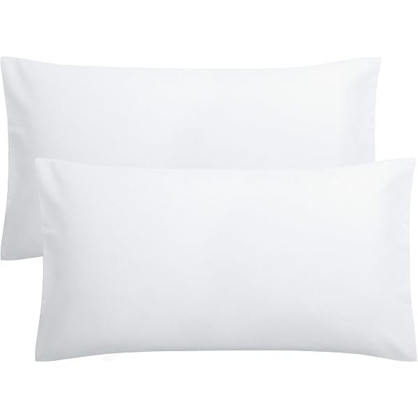 NITETRONIC Premium Cotton Pillowcase - Soft, Breathable, Hypoallergenic Pillow Cover