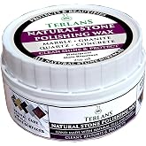 Terlans Doğaltaş Granit Koruyucu Vaks 250 ml Natural Stone Protection Wax | Doğal Saten G&ouml;r&uuml;n&uuml;m, Leke İtici Bakım Koruyucu Ci