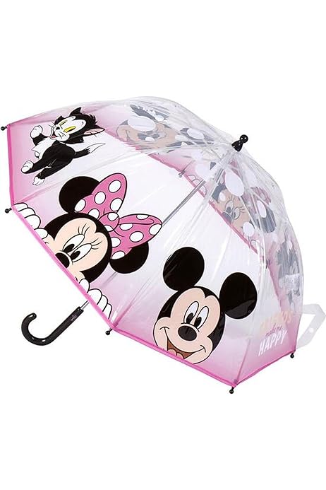 Ombrello Trasparente A Cupola Per Bambini - Leggero, Antivento E Facile Da Usare, Regalo Perfetto - Foto 7