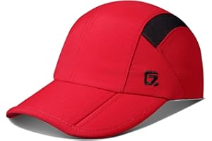 GADIEMKENSD Gorra para niños, Gorra de béisbol Plegable para niños pequeños, protección Solar UPF50+, Ligera y Transpirable, Adecuada para niños o niñas de 2 a 9 años