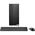 ASUS Windows 10 Home Expert Center D7 Mini Tower D700MA, Intel Core i7-10700, Desktop (8GB RAM/1TB SSD/6GB NVIDIA GeForce RTX 2060 Graphics/with Keyboard and Mouse/Black/6 Kg), D700MA-710700030T