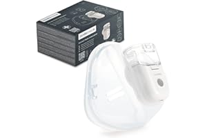 Nuvita 5078 Aerosol MESH Indossabile – a mani libere, Leggero, Silenzioso, Autopulente con Batteria Ricaricabile