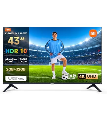 XIAOMI A Pro 32 TV, 32 Inch (81 cm), QLED, Smart TV, Alexa Voice