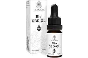 ‎ELBGRAS Elbgras® Bio CBD-Öl 15% - Deutsches Bio-Produkt - Vollspektrum Hanf-Tropfen