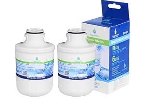 AQUAHOUSE 2x AH-HOT Filtre à eau pour Thomson THSBS90WDWH / Hotpoint SXBD922FWD / Caple CAFF205 / Indesit C00300448 / Ariston/Electrolux - Compatible