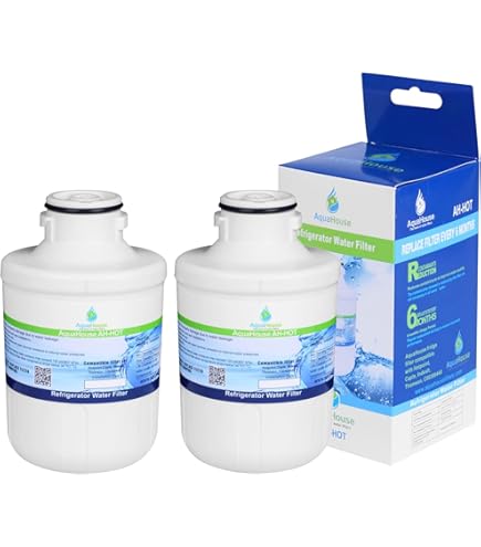 Filtro Acqua Per Frigorifero FilterLogic FFL-105CH - 2 Pezzi, Compatibile Con Hotpoint, Thomson, Indesit - Foto 7