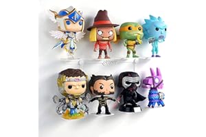 ETTERR Supporto da parete per collezione Funko Pop (3)