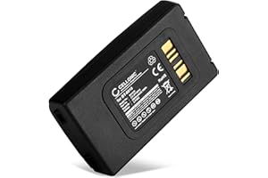 CELLONIC, Batteria per Lettore codice a Barre Compatibile con Datalogic Skorpio X3, Skorpio X4 (6800mAh, 3.7V)