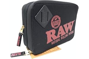 REDS GLOBAL Reds Exklusiv RAW Ultimative Smokers Travel Bag Weekender/Tabaktasche