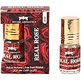 Divine Aromatics Real Rose Roll On Perfume 2 ml, Alcohol Free