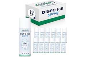 DISPOTECH - Dispo Ice Box - Ghiaccio Spray bomboletta da 400 ml - 12