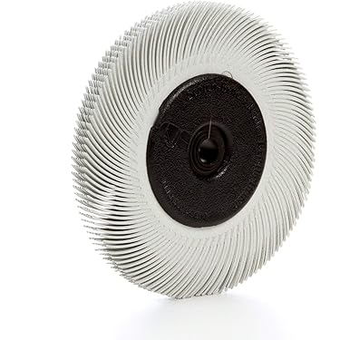 SCOTCH-BRITE 7000046125 Disco A Setole Radiali RB-ZB, Diametro - Foto 3