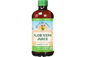Lily of the Desert Innerfilé aloe vera-juice, 32 uns