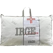 Set 4 Cuscini Anallergici 50x80 Cm - Igienici, Antiacaro, Imbottitura Morbida, Made In Italy - Foto 5